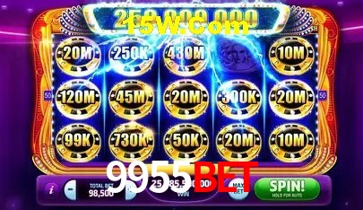 Biblioteca de slots populares na 9955Bet